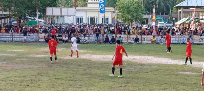 Penyebab Turnamen Bola Bergengsi se-Desa Pasir, Ditunda!